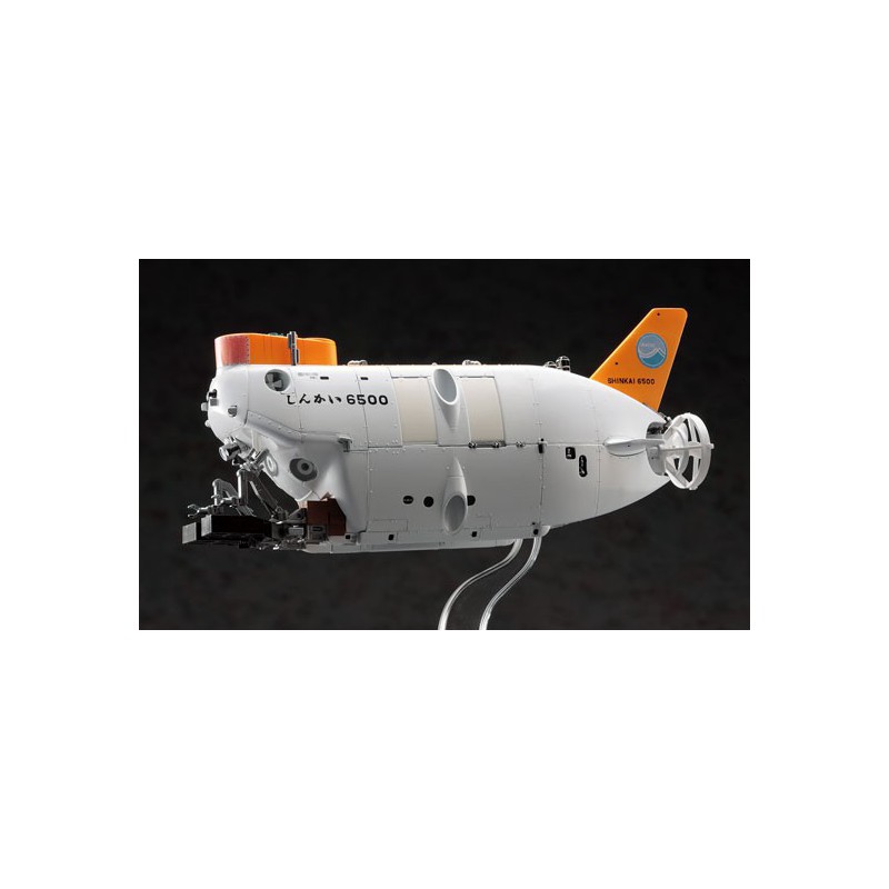 Submersible plastic boat model Shinkai 6500 1/72 | Scientific-MHD