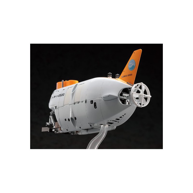Submersible plastic boat model Shinkai 6500 1/72 | Scientific-MHD