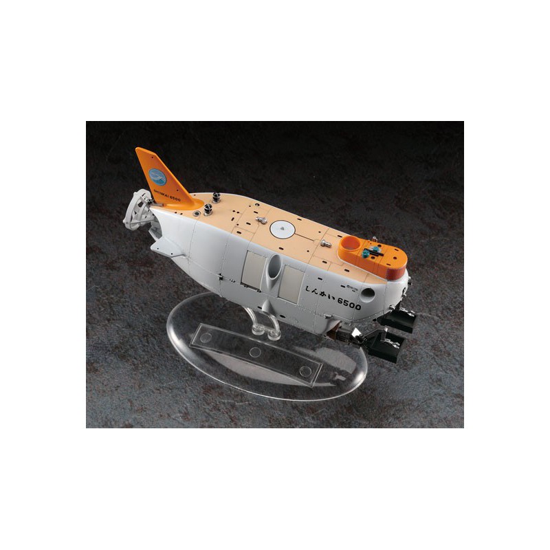 Submersible plastic boat model Shinkai 6500 1/72 | Scientific-MHD