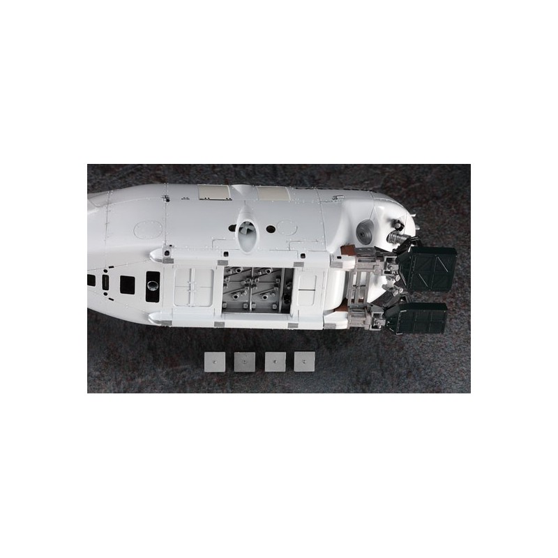 Submersible plastic boat model Shinkai 6500 1/72 | Scientific-MHD