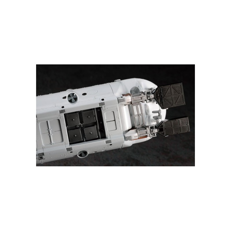 Submersible plastic boat model Shinkai 6500 1/72 | Scientific-MHD