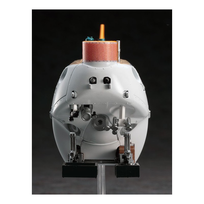 Submersible plastic boat model Shinkai 6500 1/72 | Scientific-MHD