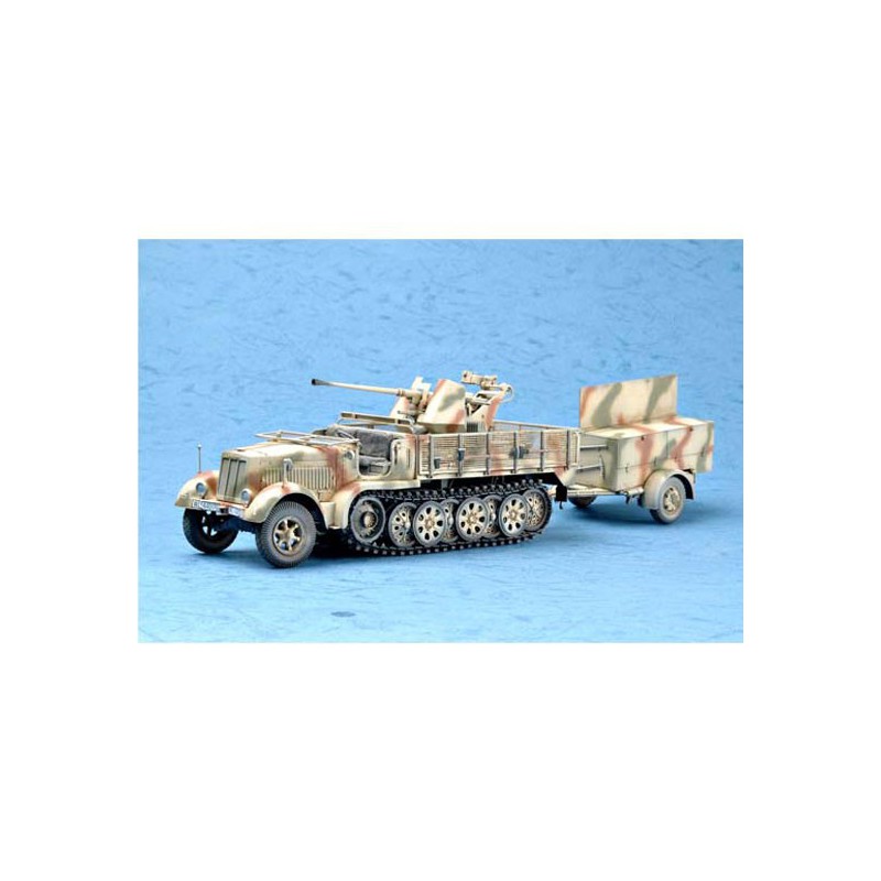 German plastic tank model 3.7cm Flak 37 | Scientific-MHD