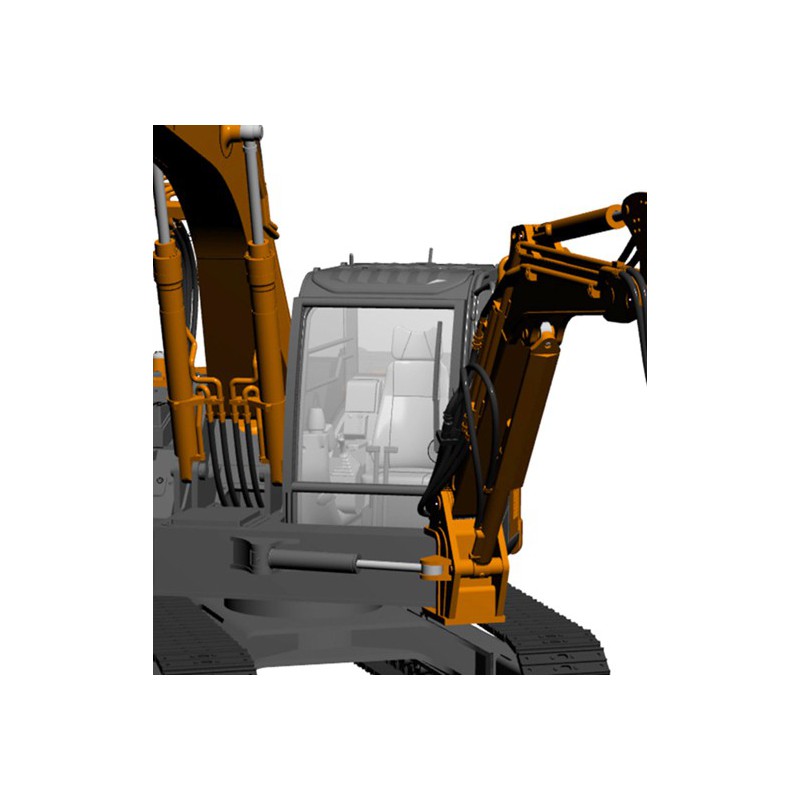 Hitachu Astaco NEO 1/35 plastic truck model | Scientific-MHD