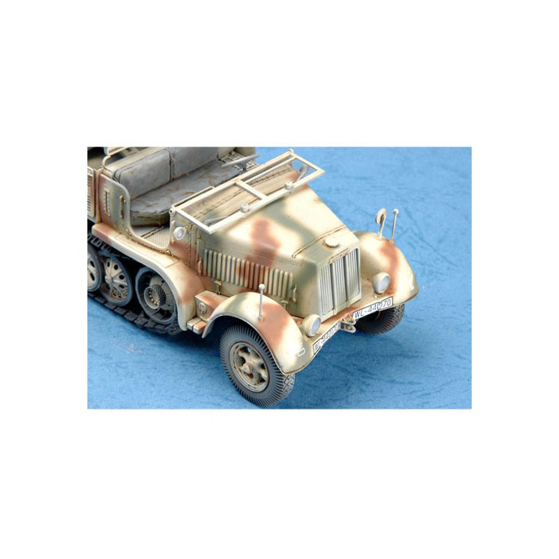 German plastic tank model 3.7cm Flak 37 | Scientific-MHD