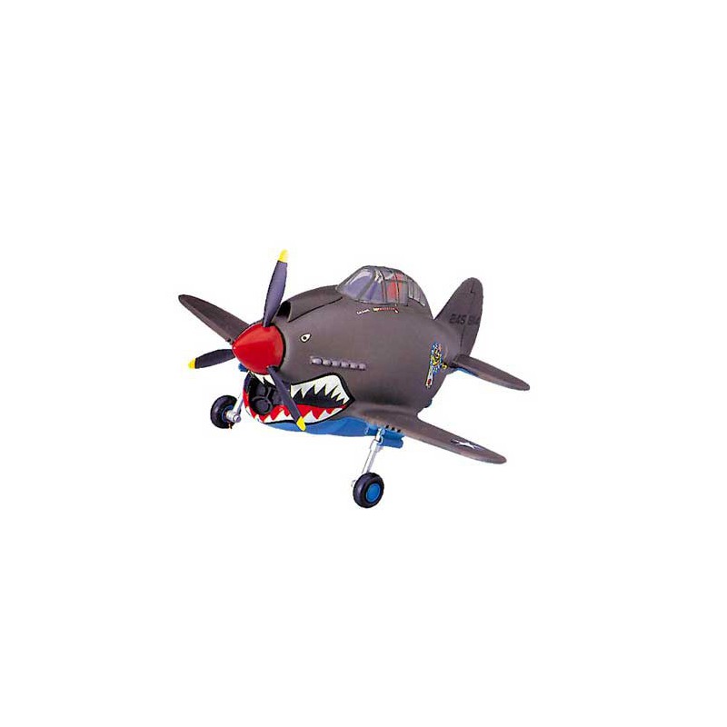 Egg Plane P-40 Warhawk plastic plane model | Scientific-MHD