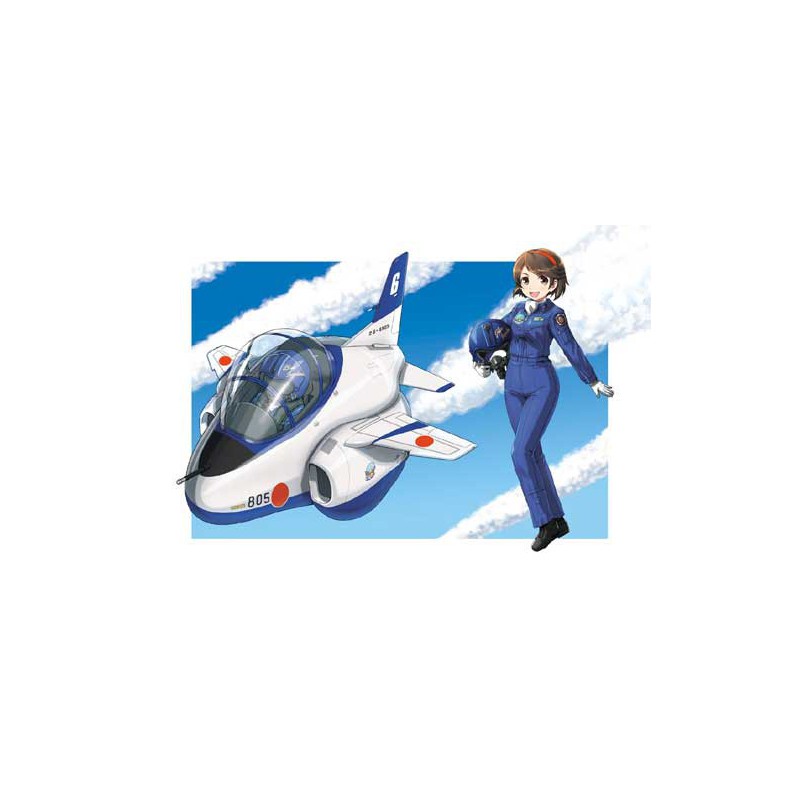 T-4 Blue Impulse Egg Plane plane plane model | Scientific-MHD