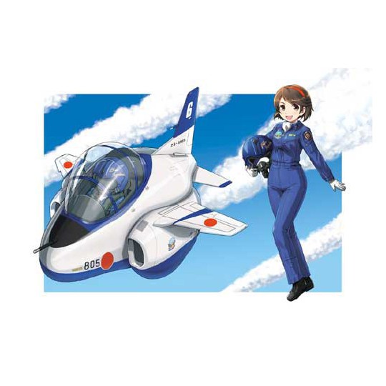 T-4 Blue Impulse Egg Plane plane plane model | Scientific-MHD