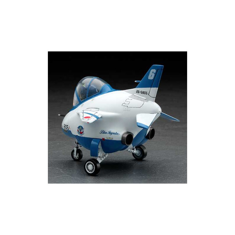 T-4 Blue Impulse Egg Plane plane plane model | Scientific-MHD T-4 Blue Impulse Egg Plane plane plane model | Scientific-MHD