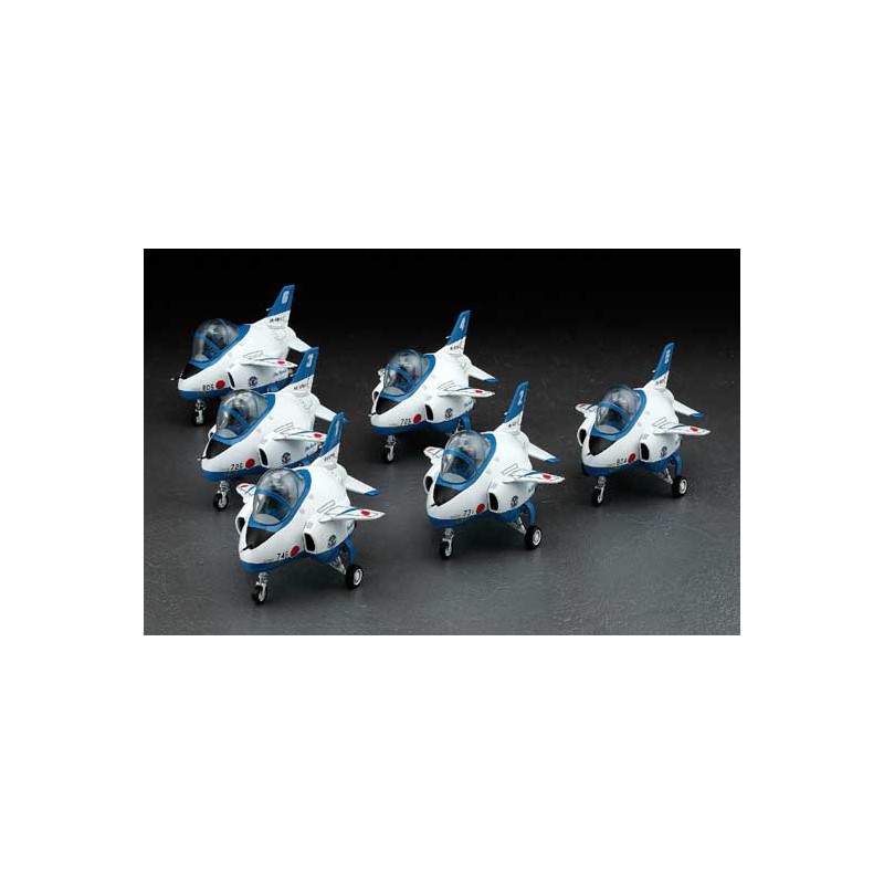 T-4 Blue Impulse Egg Plane plane plane model | Scientific-MHD T-4 Blue Impulse Egg Plane plane plane model | Scientific-MHD