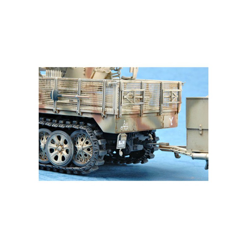 German plastic tank model 3.7cm Flak 37 | Scientific-MHD