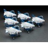 T-4 Blue Impulse Egg Plane plane plane model | Scientific-MHD T-4 Blue Impulse Egg Plane plane plane model | Scientific-MHD