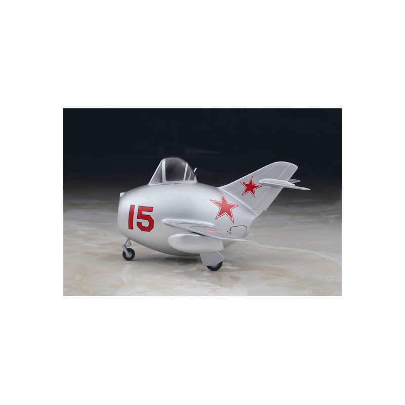 Mikoyan plastic plane model 15 Egg Plane | Scientific-MHD