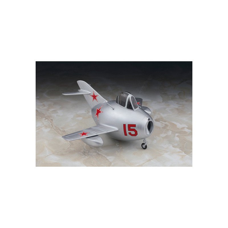 Mikoyan plastic plane model 15 Egg Plane | Scientific-MHD