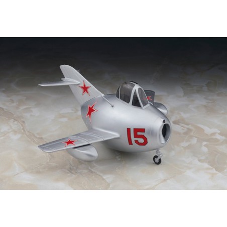 Mikoyan plastic plane model 15 Egg Plane | Scientific-MHD