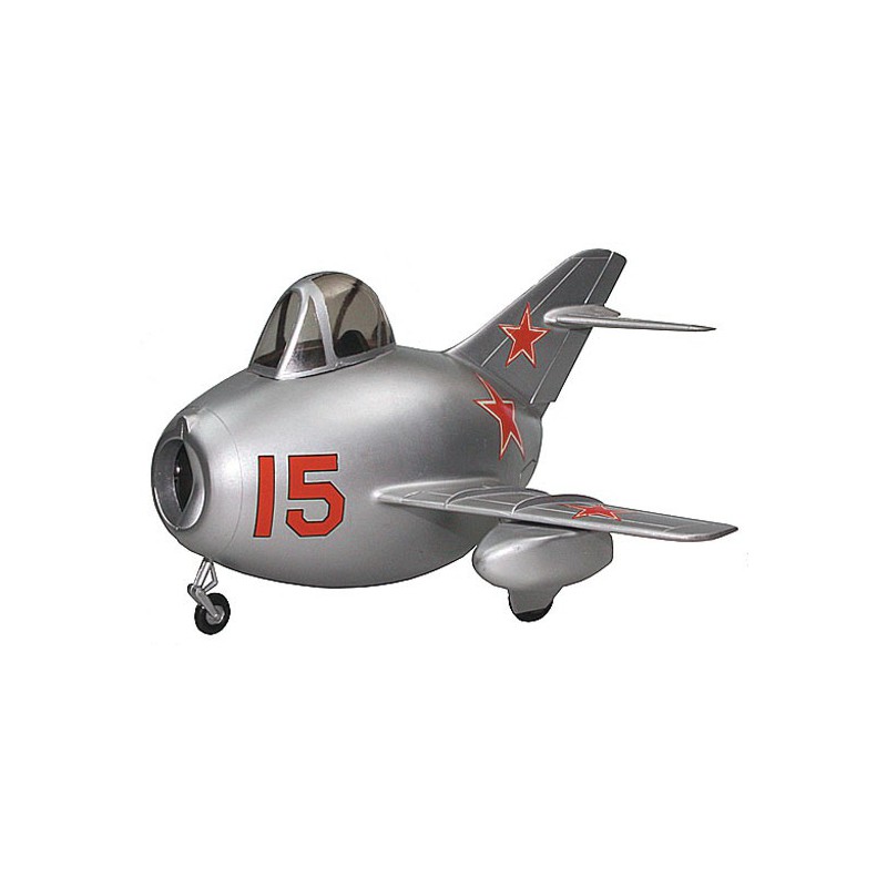 Mikoyan plastic plane model 15 Egg Plane | Scientific-MHD
