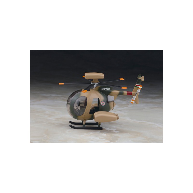 Hughes 500 Egg plane plastic plane model | Scientific-MHD