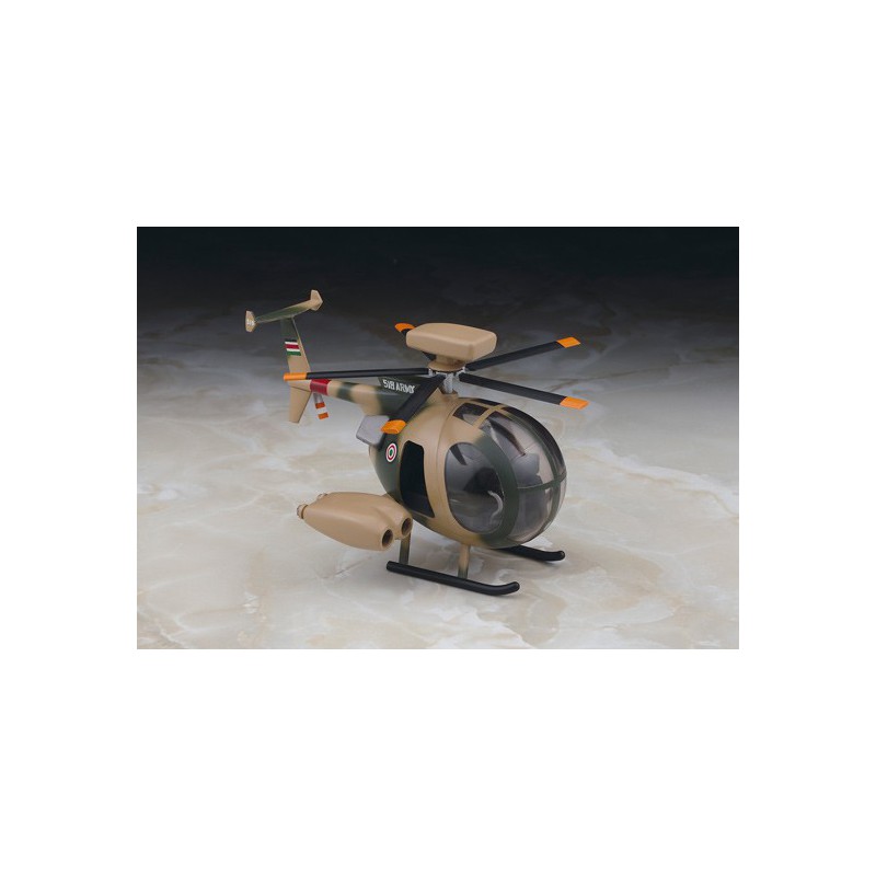 Hughes 500 Egg plane plastic plane model | Scientific-MHD