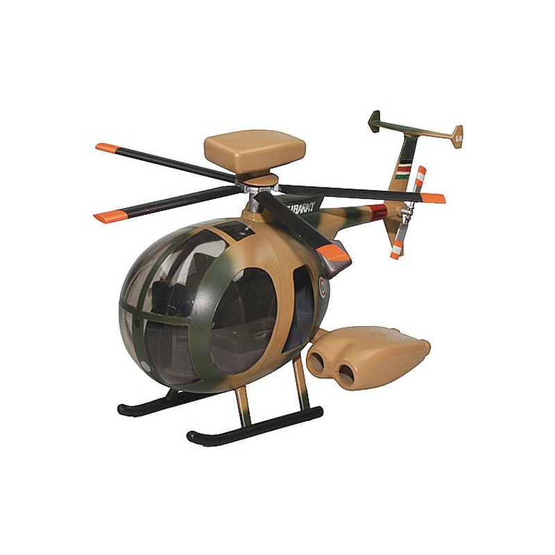 Hughes 500 Egg plane plastic plane model | Scientific-MHD