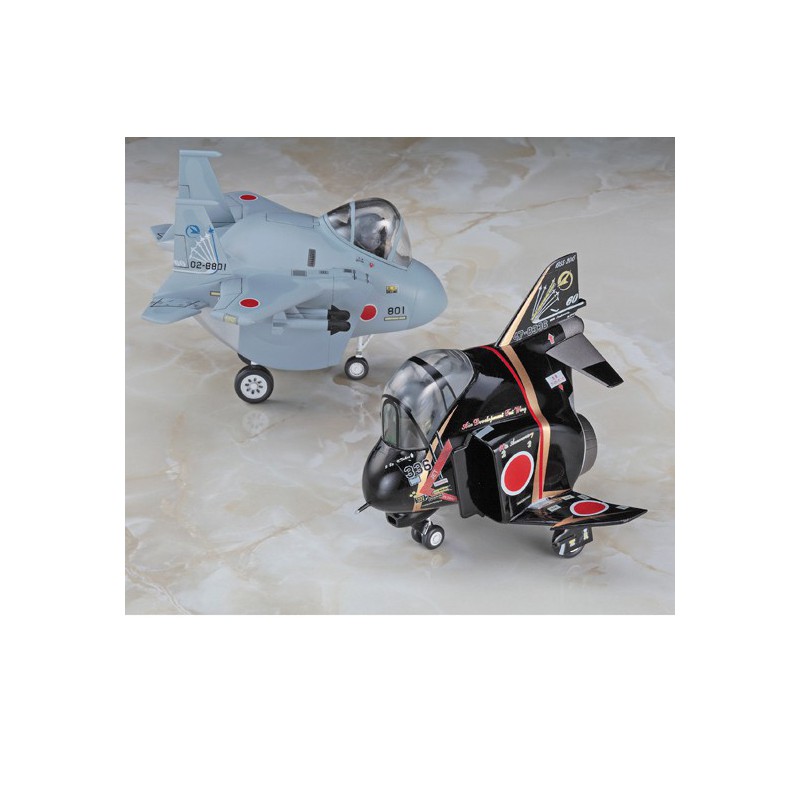 Eggplane plastic model F-4 & F-15 1/72 | Scientific-MHD