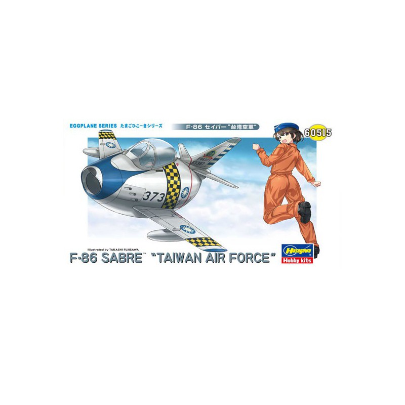 F-86 plastic plane model Eggs Taiwan AF | Scientific-MHD