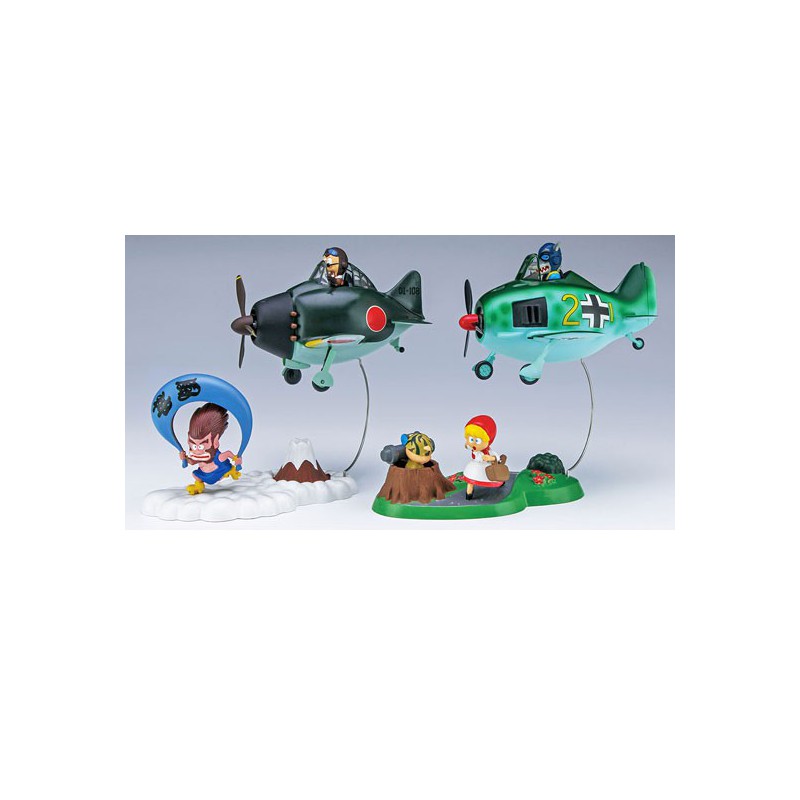 GOD Fighter plastic science fiction model (FW190) | Scientific-MHD