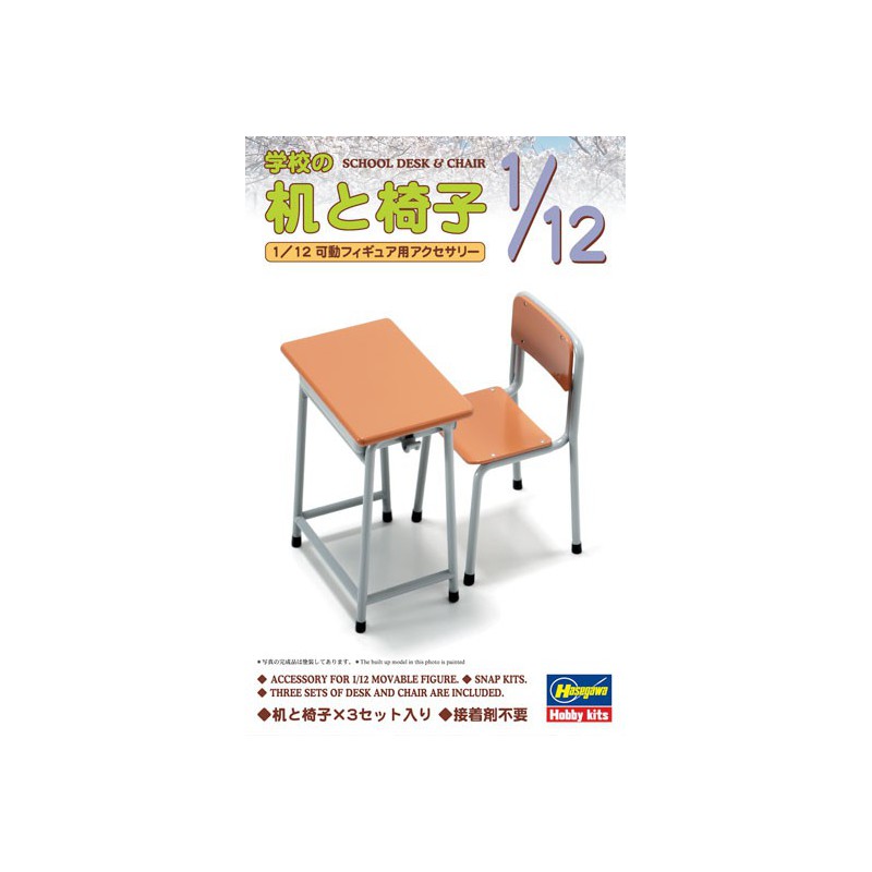 Diorama model mounted and painted tables and school chairs 1/12 | Scientific-MHD Diorama model mounted and painted tables and school chairs 1/12 | Scientific-MHD