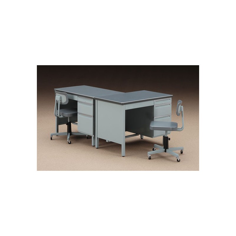 Diorama Office Desk & Flesh 1/12 model | Scientific-MHD