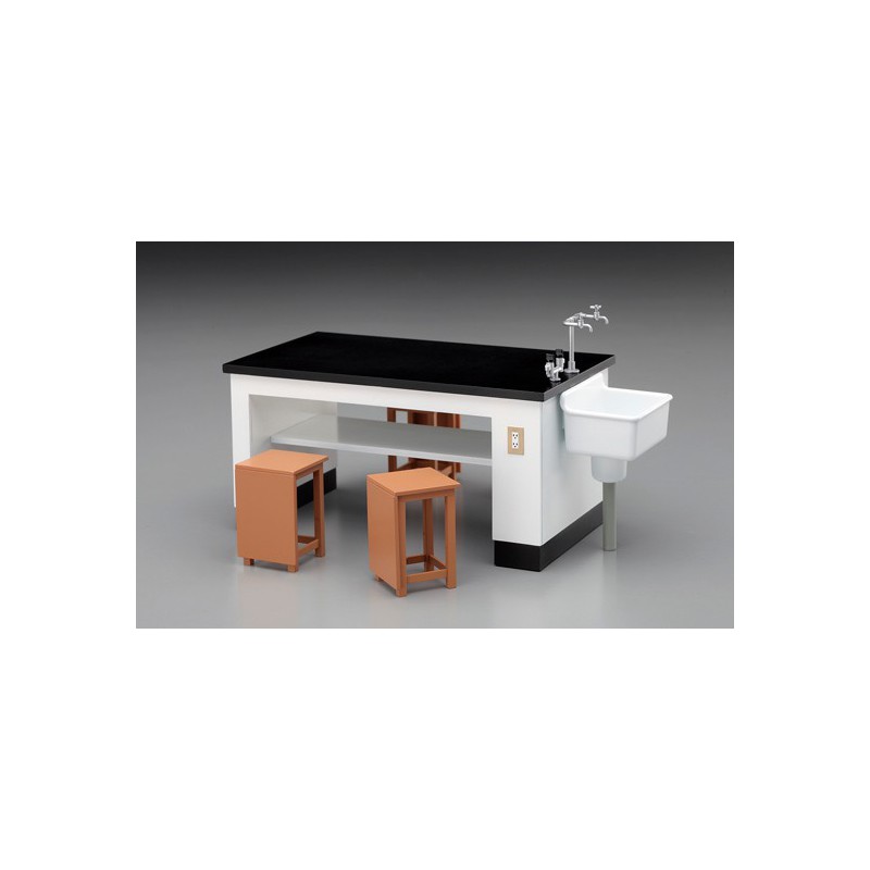 Diorama model furniture room 1/12 | Scientific-MHD