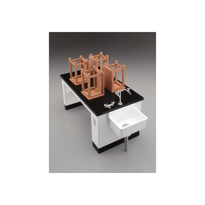 Diorama model furniture room 1/12 | Scientific-MHD