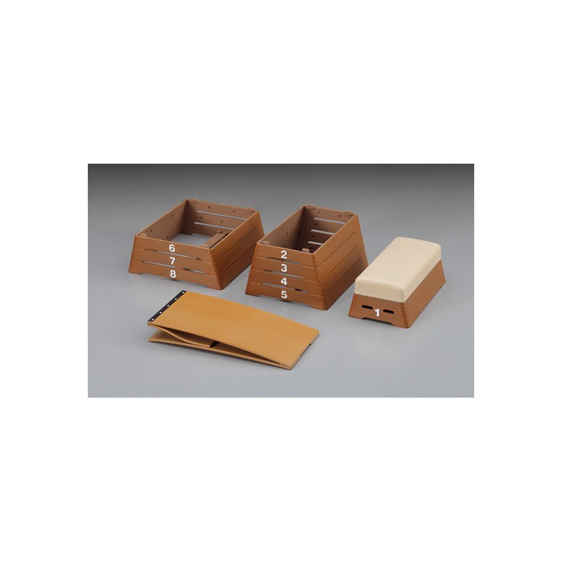 Diorama School Vaulting Box 1/12 model | Scientific-MHD