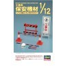 Educational plastic model Security Equipment 1/12 | Scientific-MHD Educational plastic model Security Equipment 1/12 | Scientific-MHD