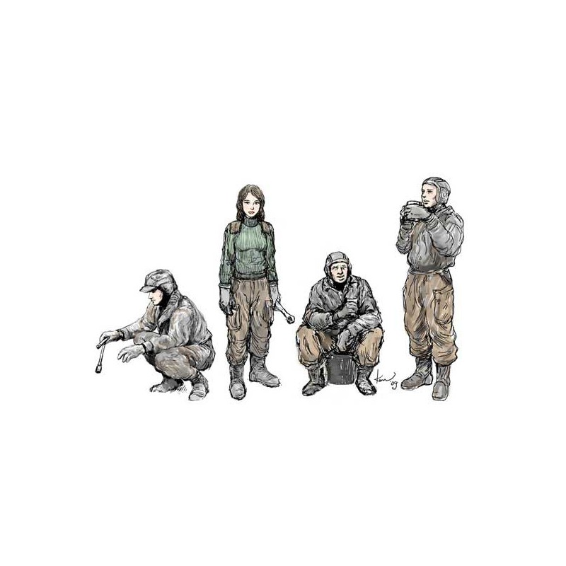 MA.K. Mercenary troops | Scientific-MHD