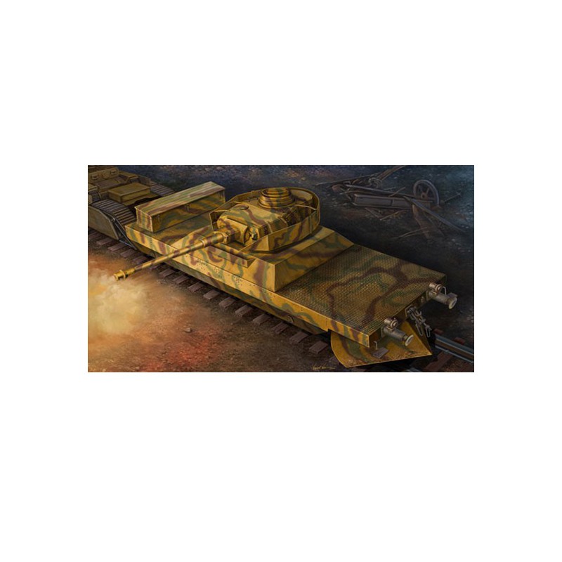 Plastic tank model German Panzerjagerwagen Vol.1 | Scientific-MHD