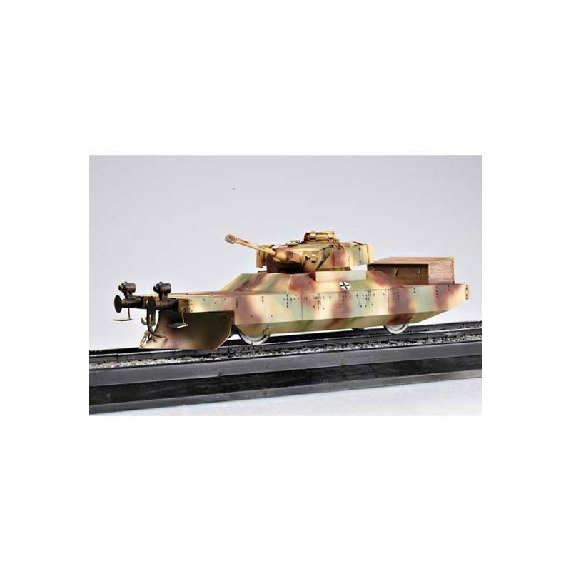 Plastic tank model German Panzerjagerwagen Vol.1 | Scientific-MHD