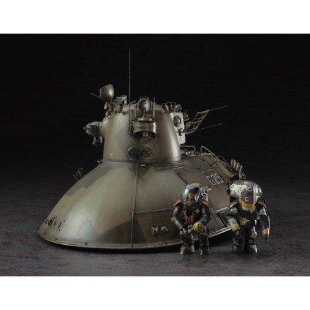 Plastic science fiction model P.K.H. 103 NUTCRACKER 1/35 | Scientific-MHD Plastic science fiction model P.K.H. 103 NUTCRACKER 1/35 | Scientific-MHD