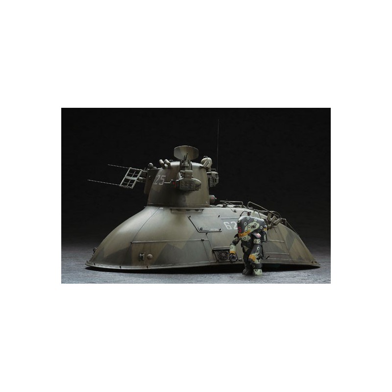 Plastic science fiction model P.K.H. 103 NUTCRACKER 1/35 | Scientific-MHD