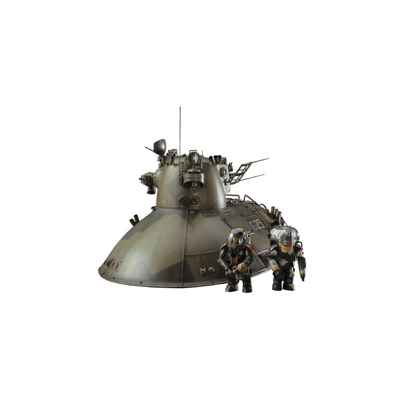 Plastic science fiction model P.K.H. 103 NUTCRACKER 1/35 | Scientific-MHD