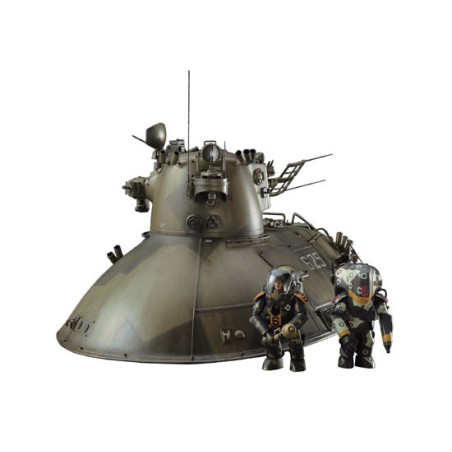 Plastic science fiction model P.K.H. 103 NUTCRACKER 1/35 | Scientific-MHD Plastic science fiction model P.K.H. 103 NUTCRACKER 1/35 | Scientific-MHD