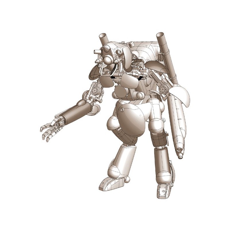 Uhnamed interceptor 1/20 plastic science fiction model | Scientific-MHD