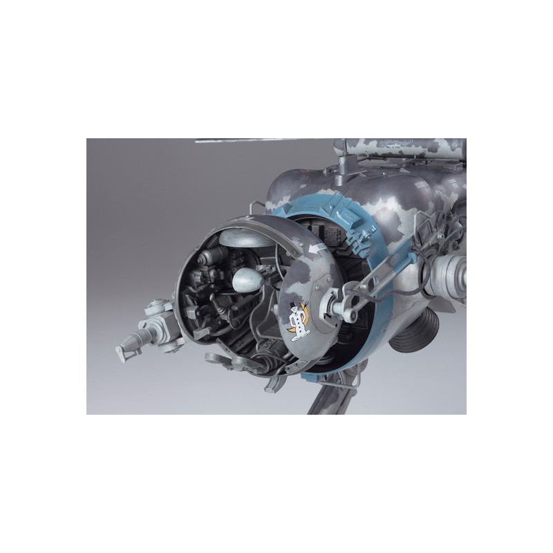 Lum-168 Camel 1/20 plastic fictional fiction model | Scientific-MHD