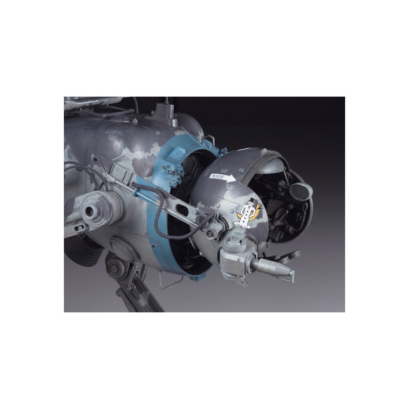 Lum-168 Camel 1/20 plastic fictional fiction model | Scientific-MHD