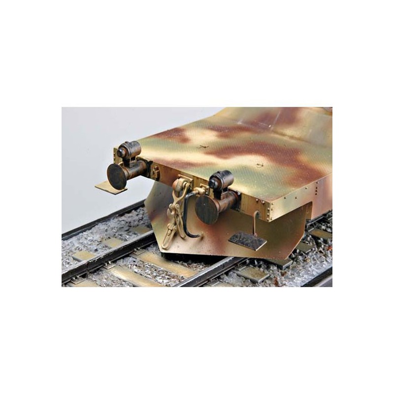 Plastic tank model German Panzerjagerwagen Vol.1 | Scientific-MHD