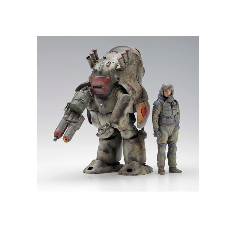 Krieger 44 Robot 1/20 plastic science fiction model | Scientific-MHD