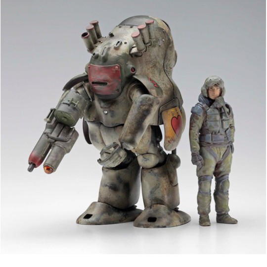 Krieger 44 Robot 1/20 plastic science fiction model Krieger 44 Robot 1/20 plastic science fiction model | Scientific-MHD