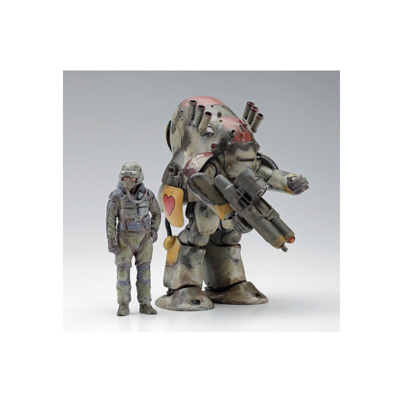 Krieger 44 Robot 1/20 plastic science fiction model | Scientific-MHD