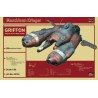 PKF plastic science fiction model. 85bis Griffon 1/20 | Scientific-MHD