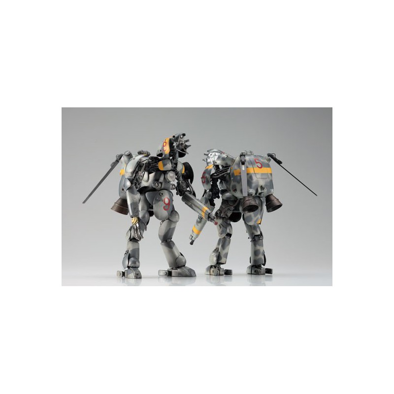 Grosser Hund Altair 1/20 plastic science fiction model | Scientific-MHD