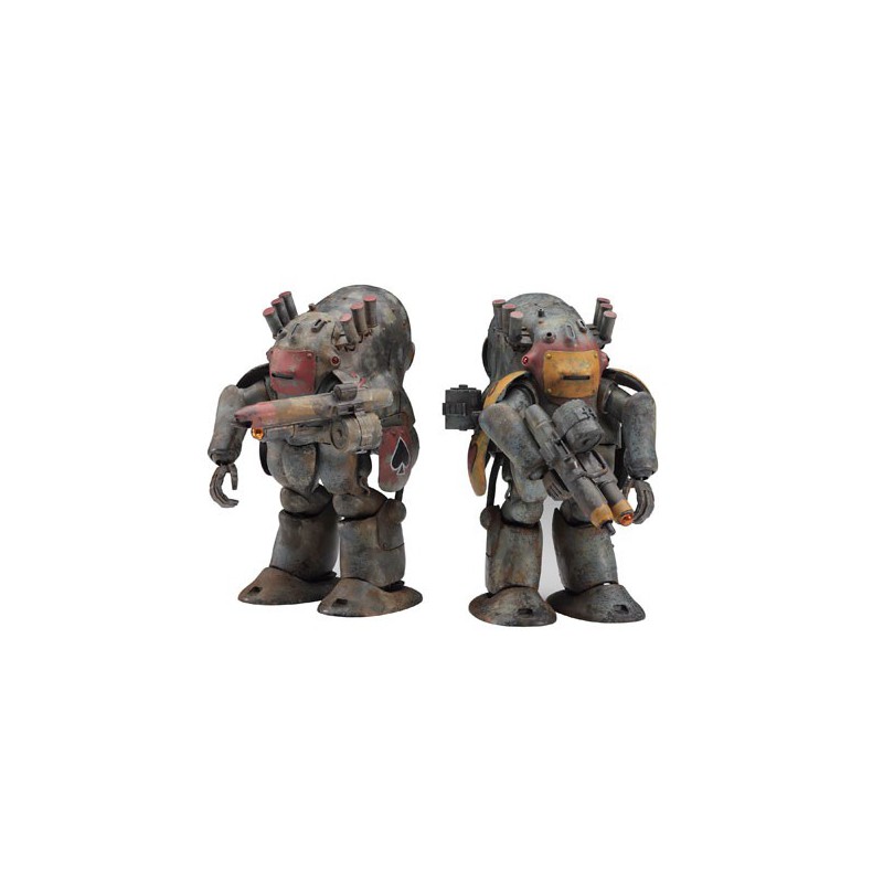 Science fiction model in Battle V MK44 Robot Plastic | Scientific-MHD