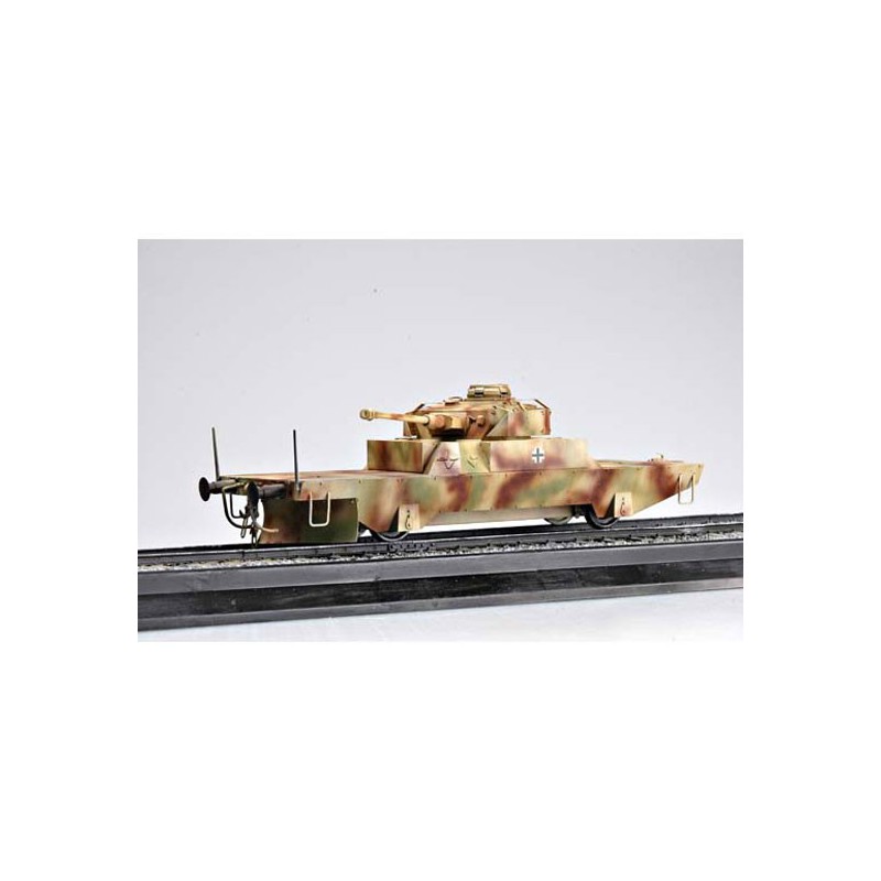 Plastic tank model German Panzerjagerwagen Vol.2 | Scientific-MHD